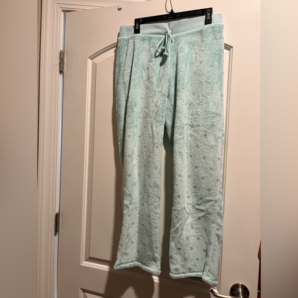 Joe Boxer Light Green Pajama Pants with Star Pattern